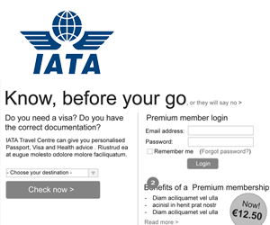 IATA Travel Centre