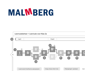 Malmberg e-learning portal